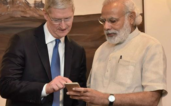 iPhone生产搬到印度