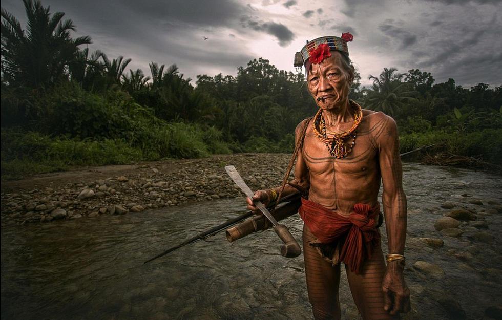 Mentawai的土著部落