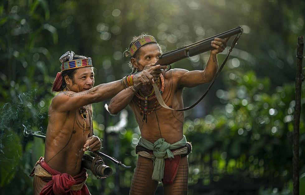 Mentawai的土著部落