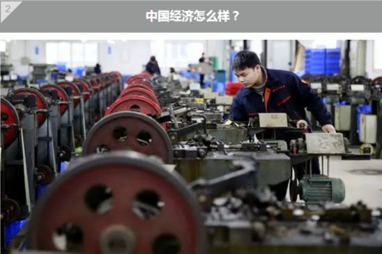 中国经济怎么样