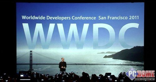 WWDC2011时的乔布斯