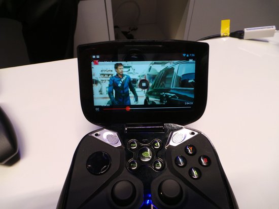 Nvidia将于6月出售掌上游戏机SHIELD
