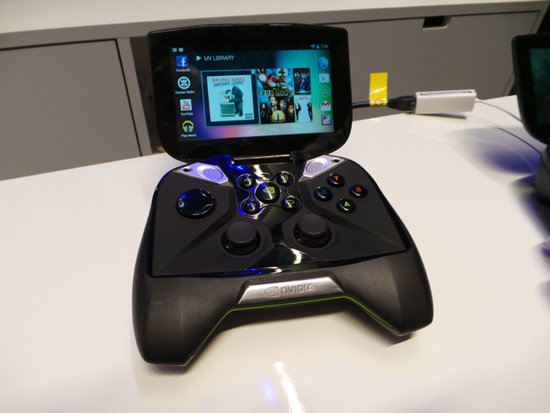Nvidia将于6月出售掌上游戏机SHIELD