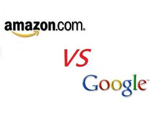 哥斯拉vs.摩斯拉：谷歌与亚马逊的电商大战
