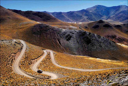 阿根廷 自驾南美洲最MAN的公路