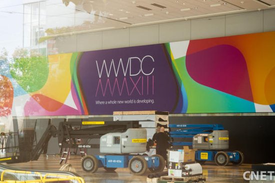 苹果开始布置WWDC会场 尚未出现新产品暗示