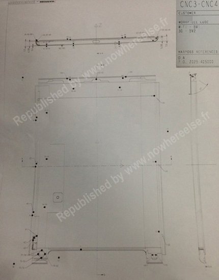 法国媒体曝光iPad 5谍照 将比iPad 4更薄