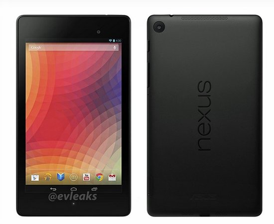 第二代Nexus 7发布前谷歌官方谍照流出