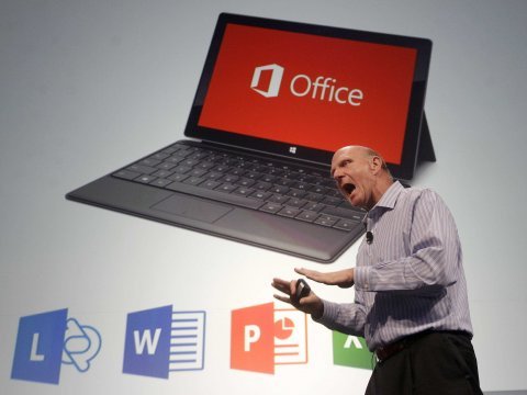 微软推Surface RT是正确决定 失败只因Win8