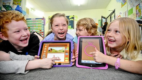 荷兰“乔布斯学校”推iPad教学